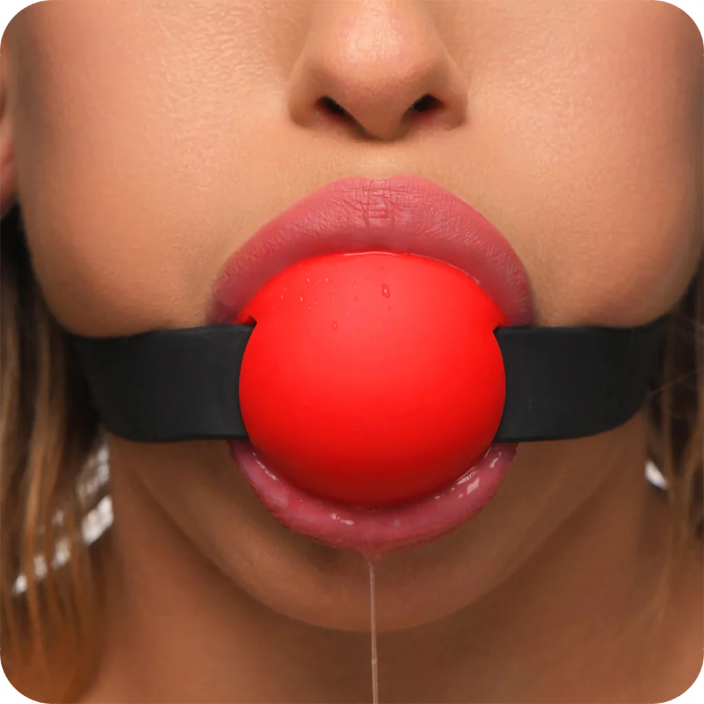 Master Series Gag Order Extreme Ball Gag - Image 3