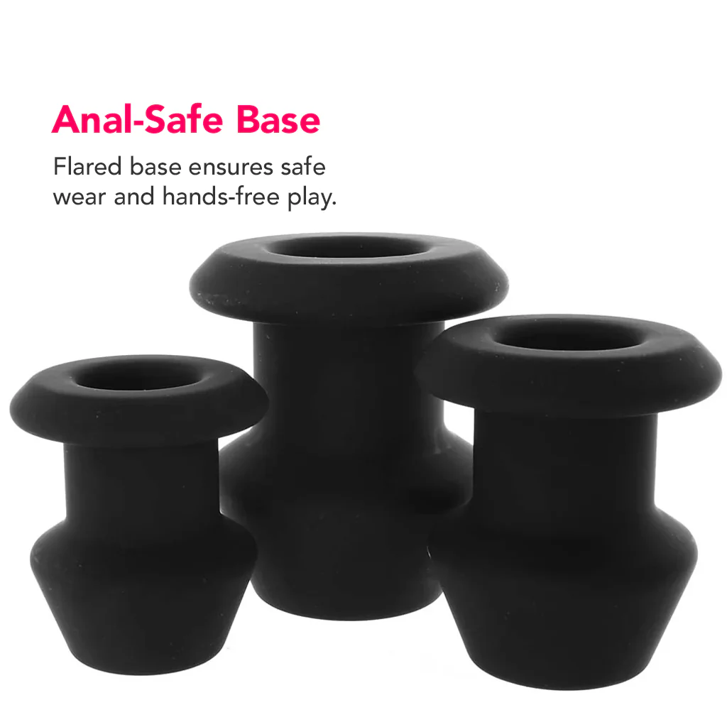 Master Series Gape-Grommets Hollow Anal Dilator Set - Image 2