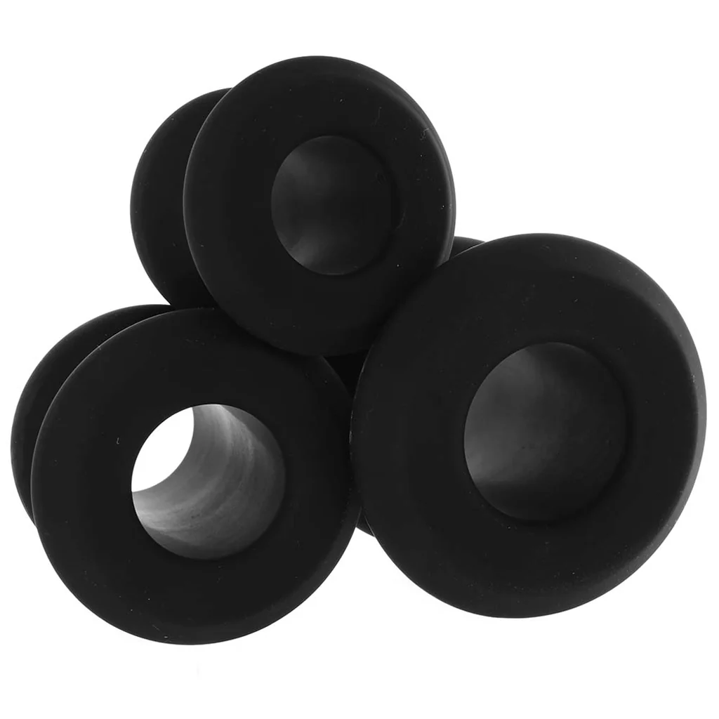 Master Series Gape-Grommets Hollow Anal Dilator Set - Image 5