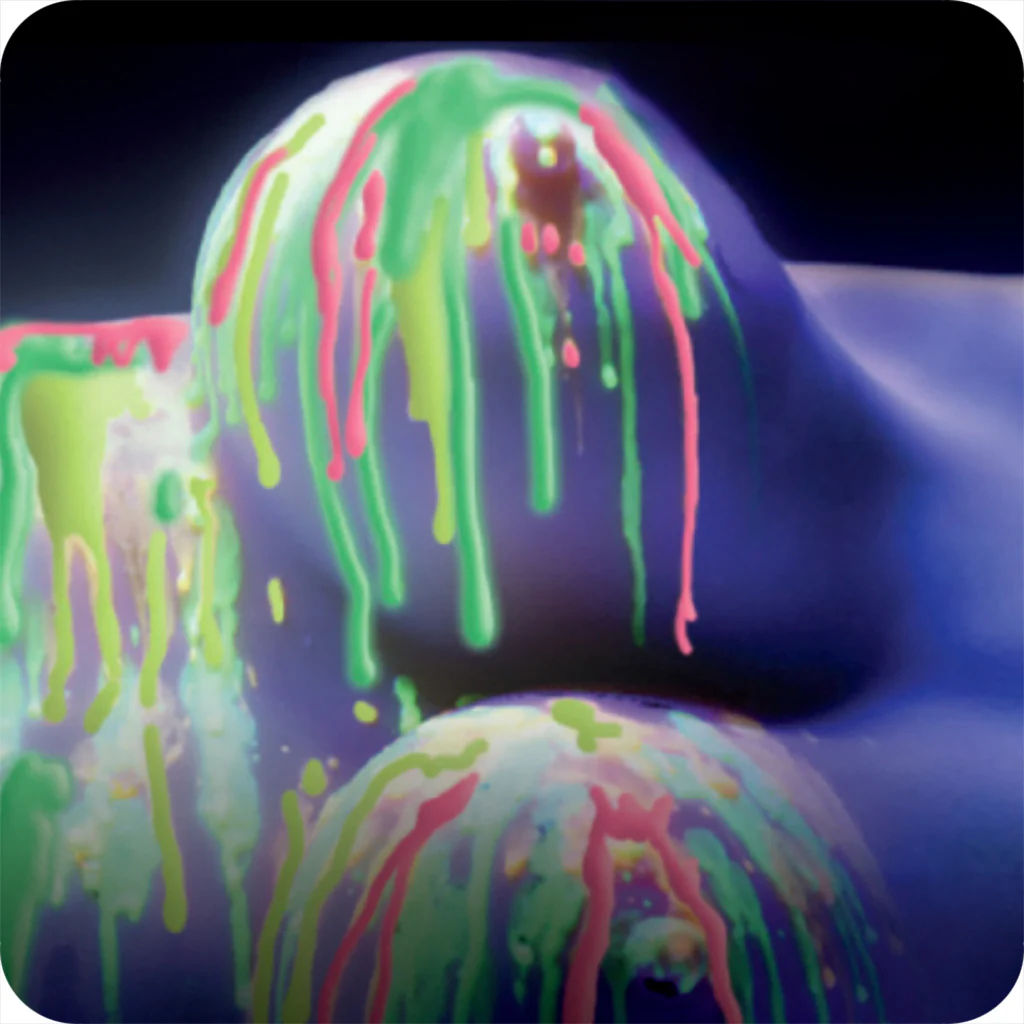 Master Series Glow Pour UV Drip Candle Set - Image 4