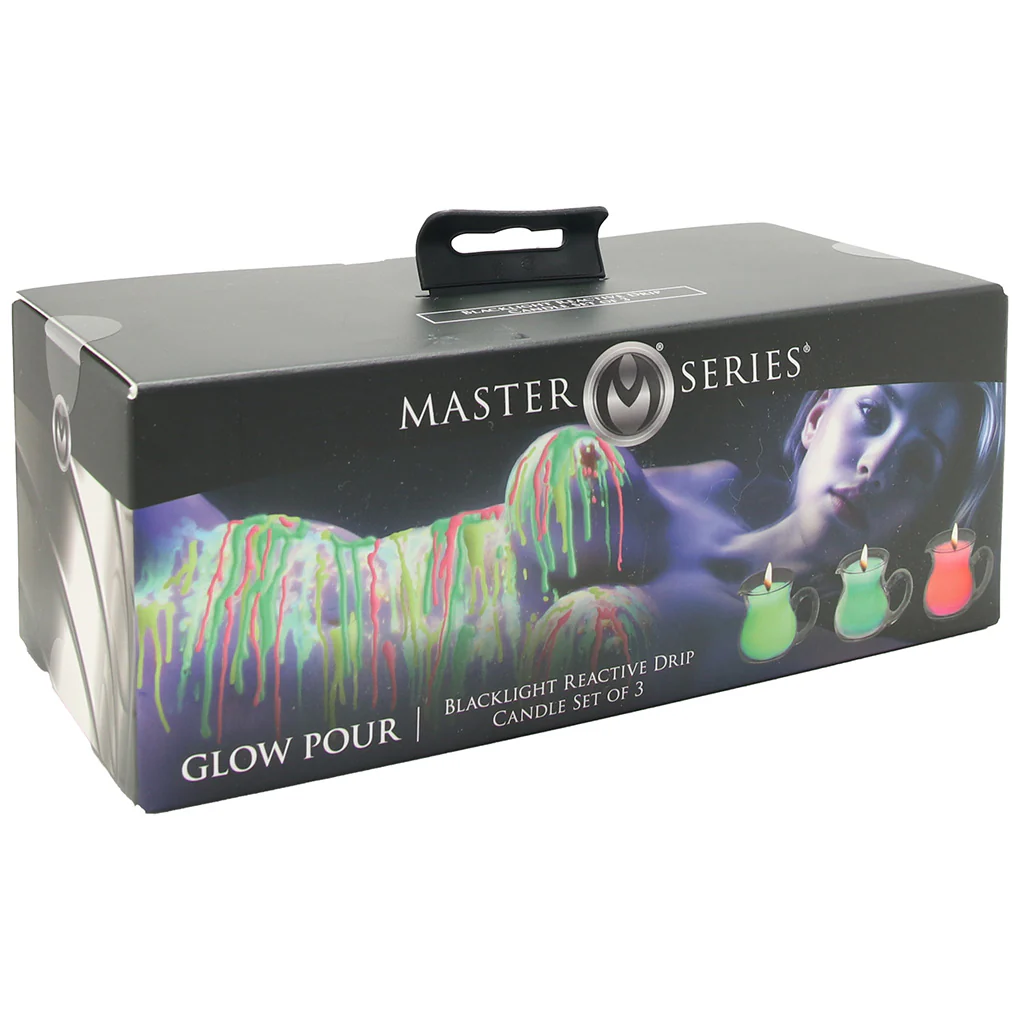 Master Series Glow Pour UV Drip Candle Set - Image 9