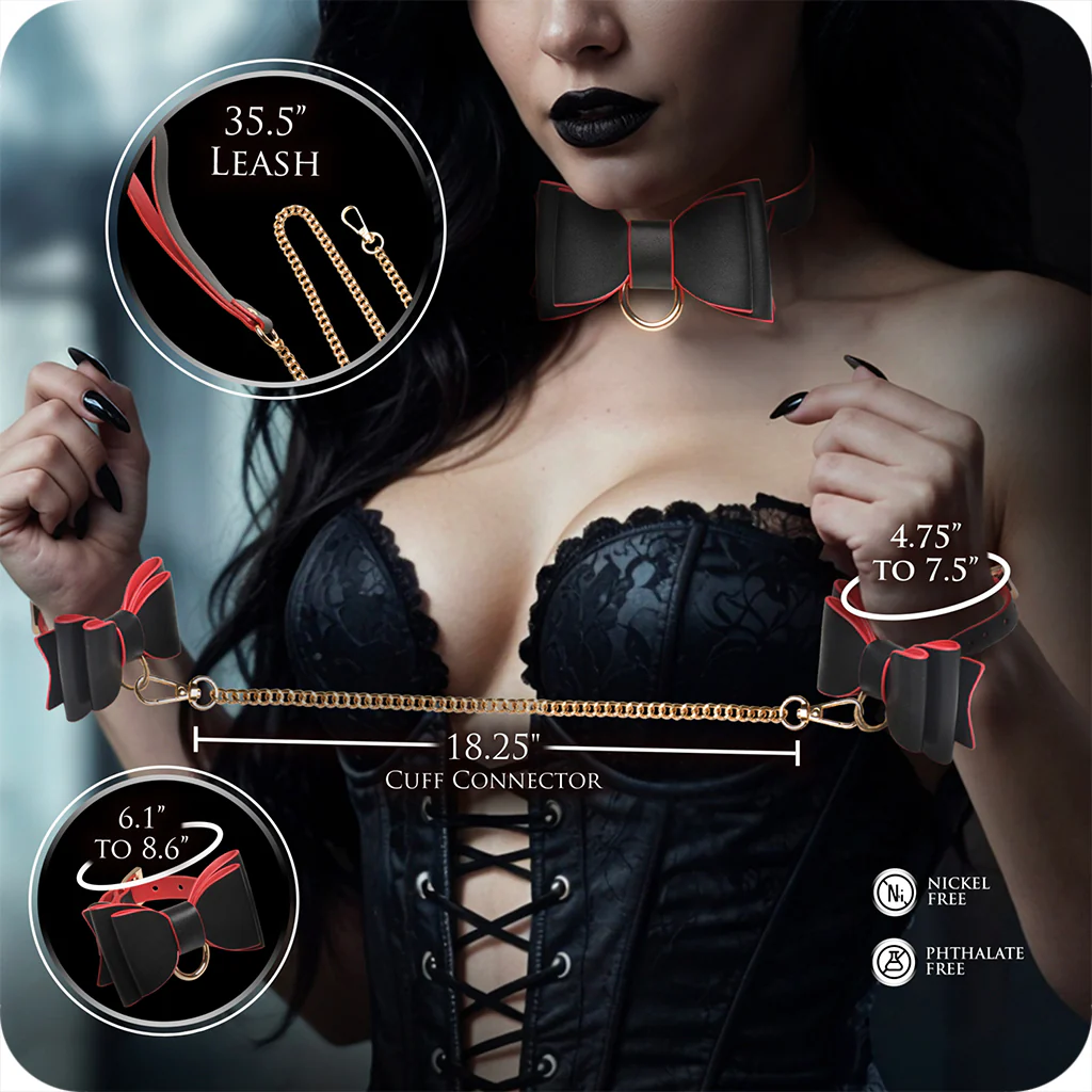 Master Series Goth Bondage Set - Image 6
