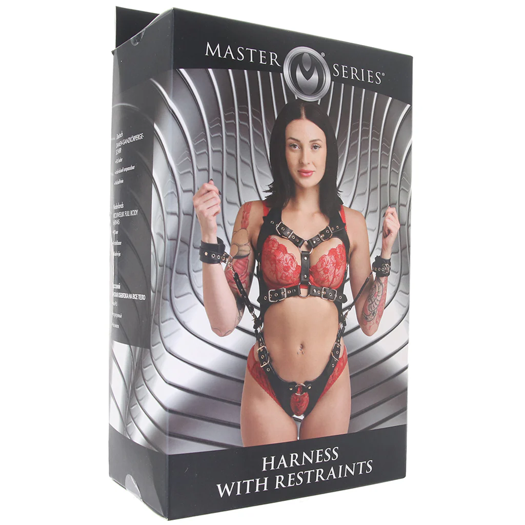 Master Series Harness with Restraints - Image 6