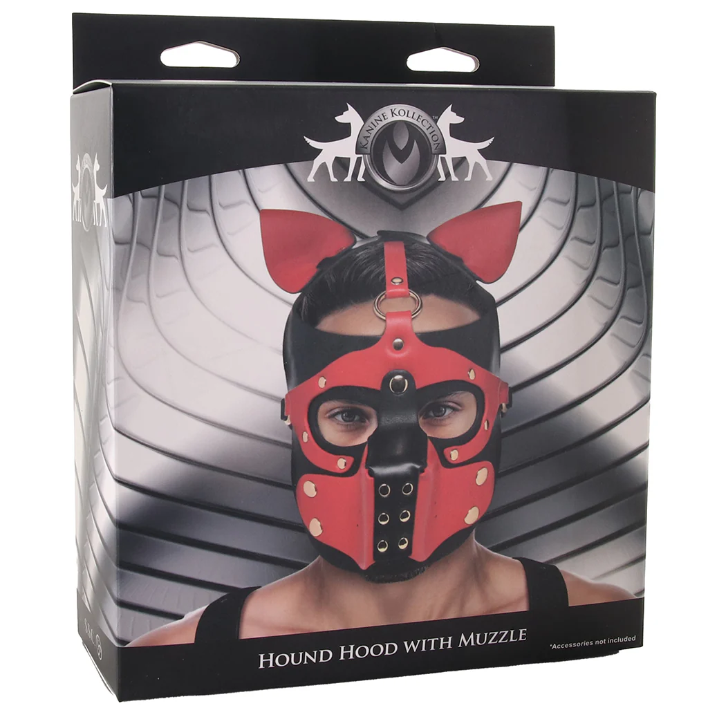 Master Series Hound Hood with Muzzle - Image 9