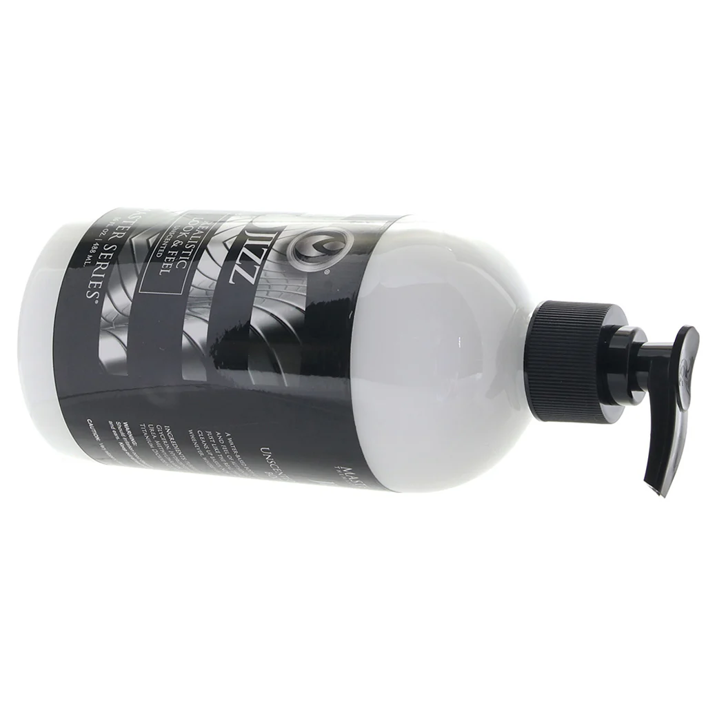 Master Series Jizz Unscented Lubricant in 16oz/488ml - Image 3