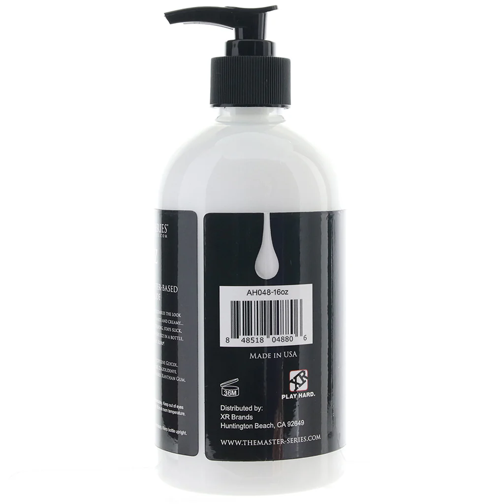 Master Series Jizz Unscented Lubricant in 16oz/488ml - Image 5