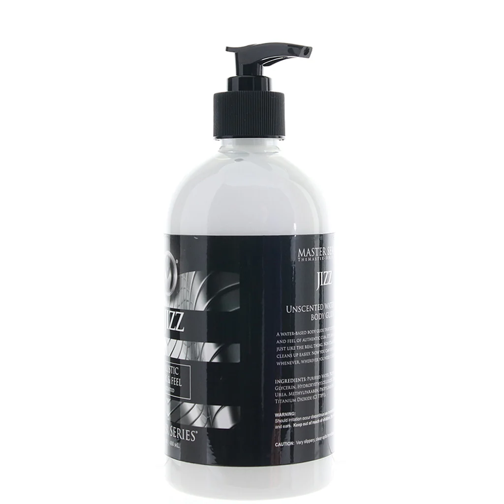 Master Series Jizz Unscented Lubricant in 16oz/488ml - Image 6