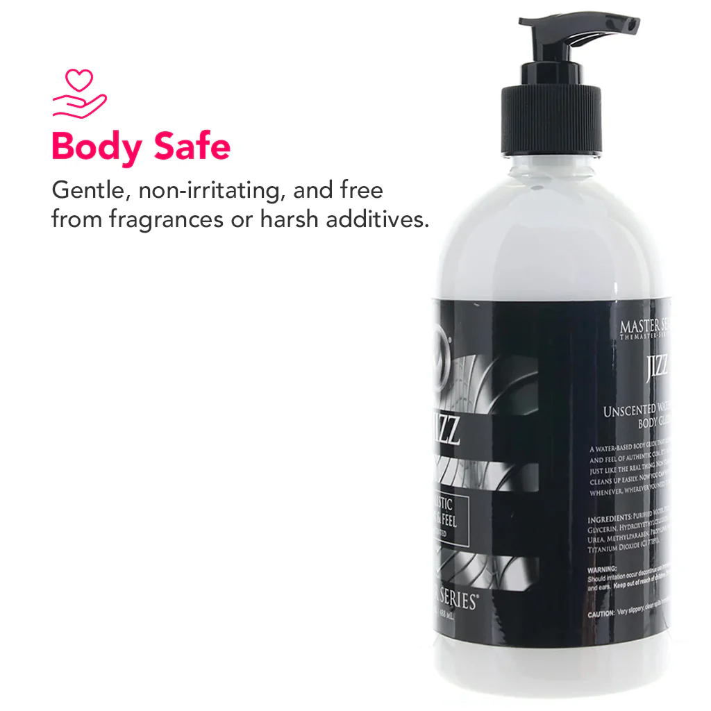 Master Series Jizz Unscented Lubricant in 34oz/1L - Image 2