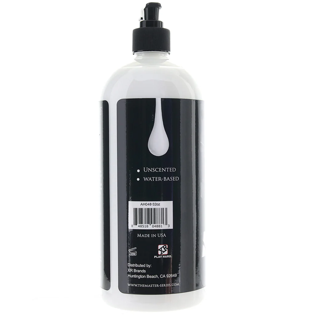 Master Series Jizz Unscented Lubricant in 34oz/1L - Image 5