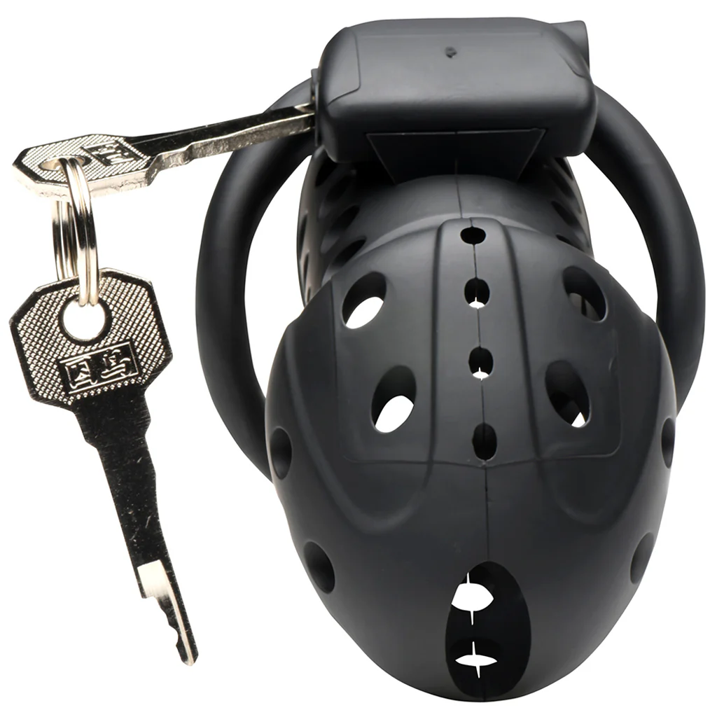 Master Series Lockdown Chastity Cage - Image 4
