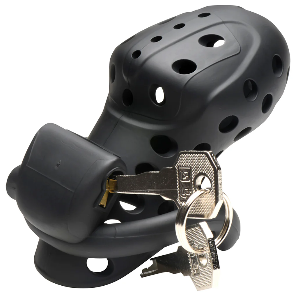 Master Series Lockdown Chastity Cage - Image 5