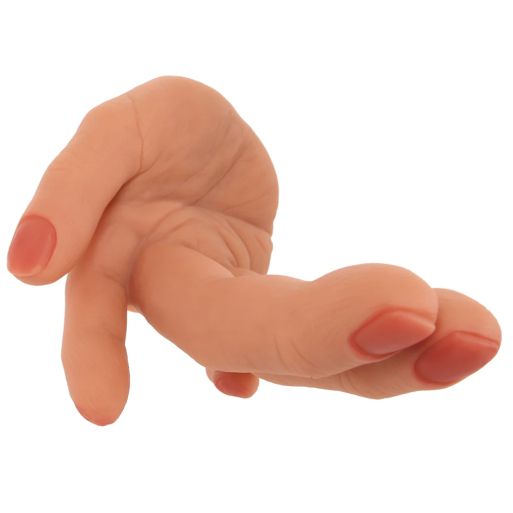 Master Series Mr. Fingers Silicone Dildo - Image 2