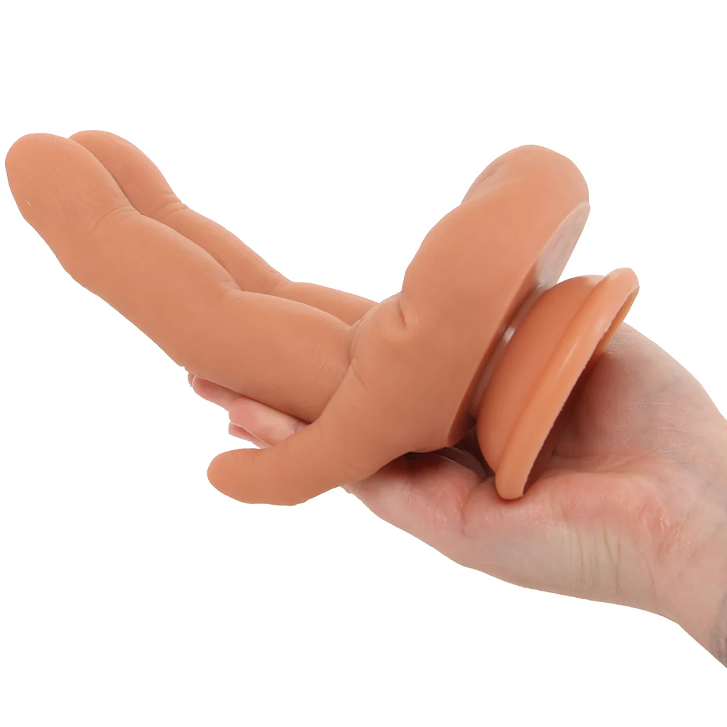 Master Series Mr. Fingers Silicone Dildo - Image 4