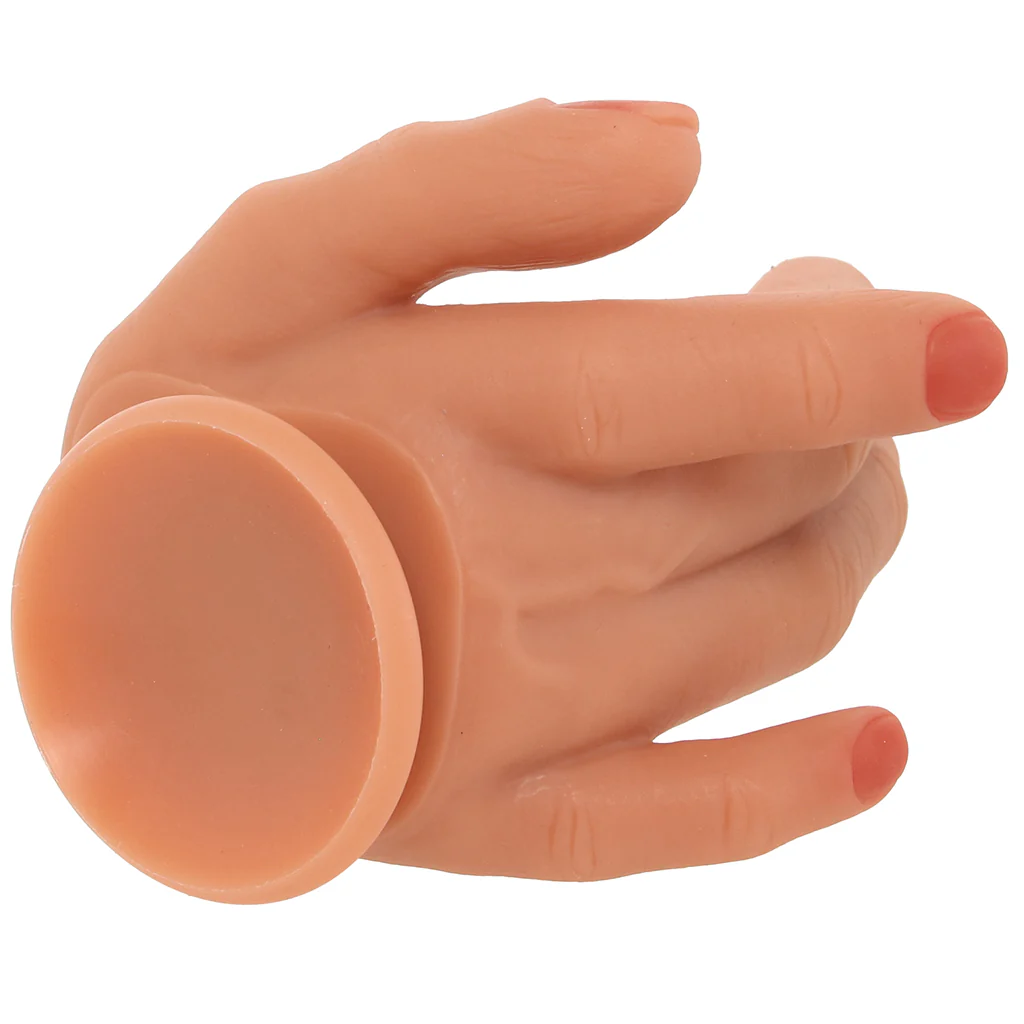 Master Series Mr. Fingers Silicone Dildo - Image 5