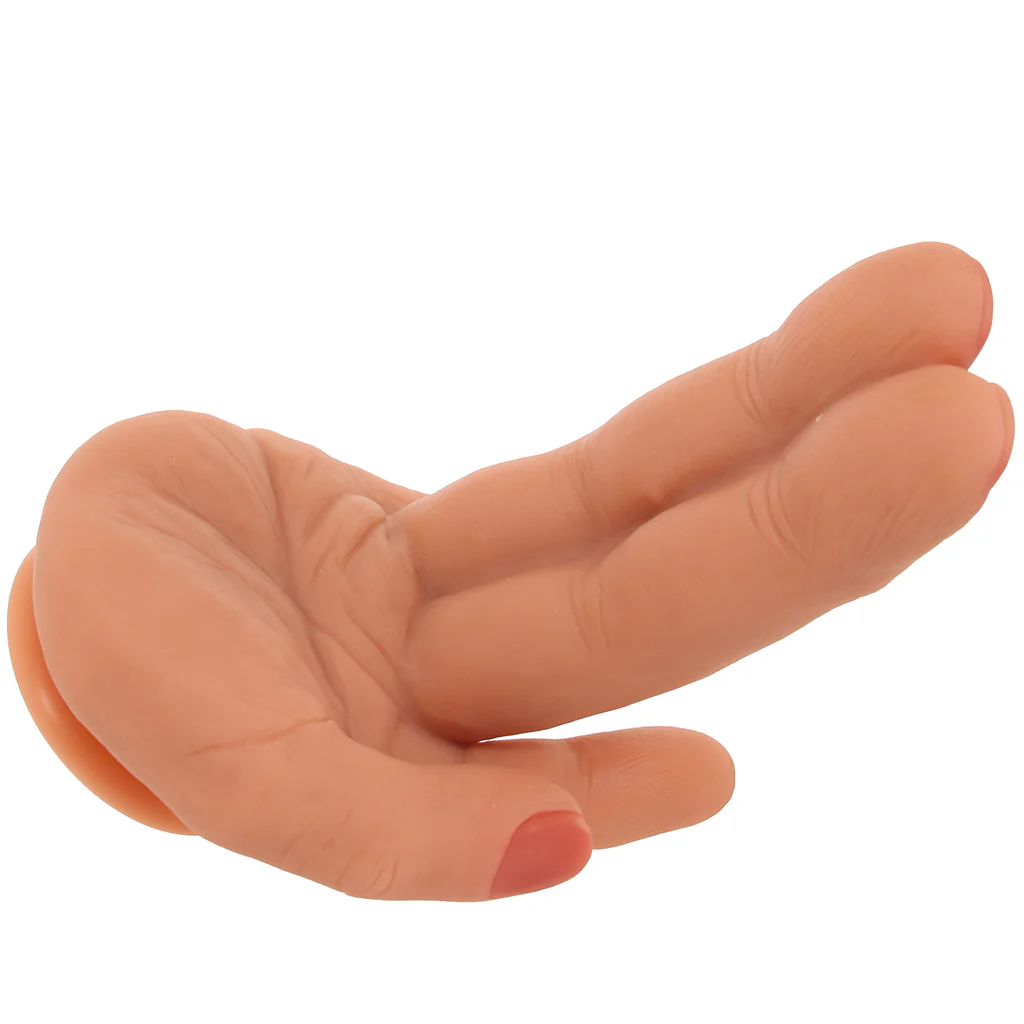 Master Series Mr. Fingers Silicone Dildo - Image 8