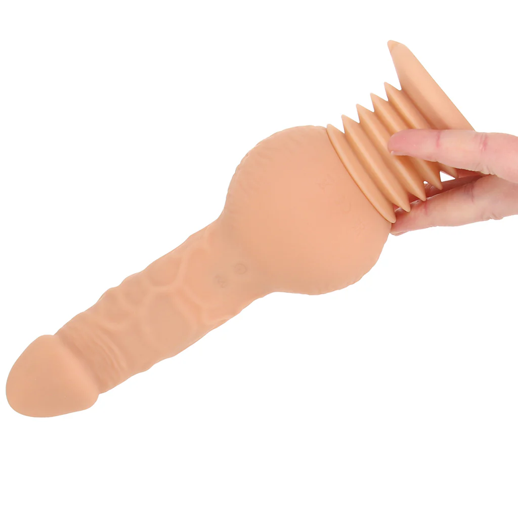 Master Series Passion Pounder Thrusting Vibe - Image 4