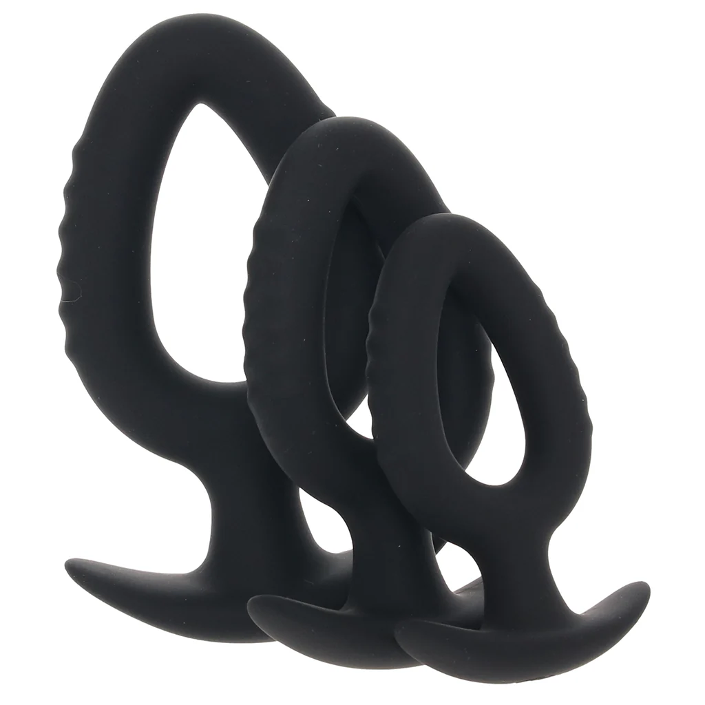 Master Series Pop Plugs 3 Piece Anal Trainer Kit - Image 3