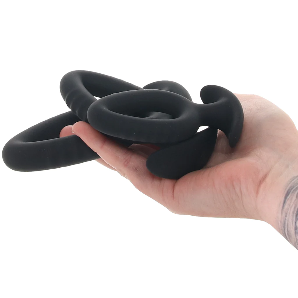 Master Series Pop Plugs 3 Piece Anal Trainer Kit - Image 8