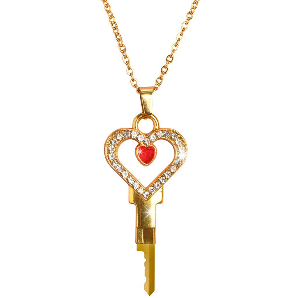Master Series Possession Chastity Key Necklace - Image 2