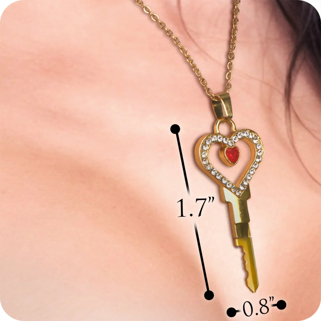 Master Series Possession Chastity Key Necklace - Image 3