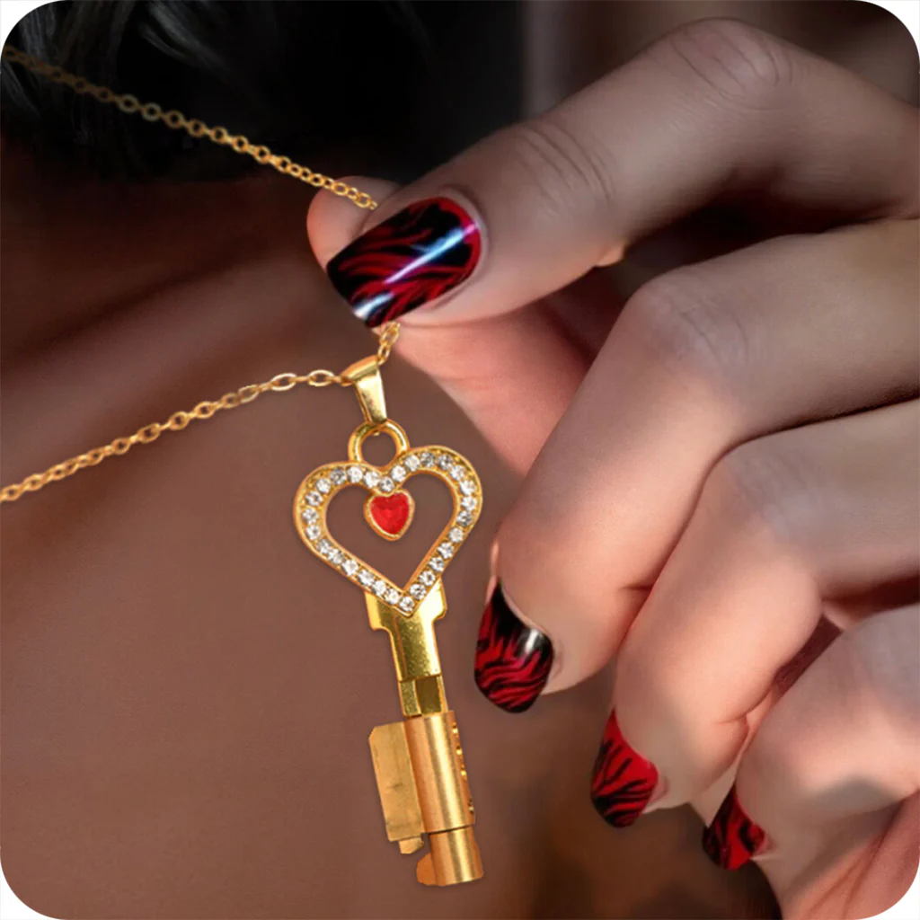 Master Series Possession Chastity Key Necklace - Image 4