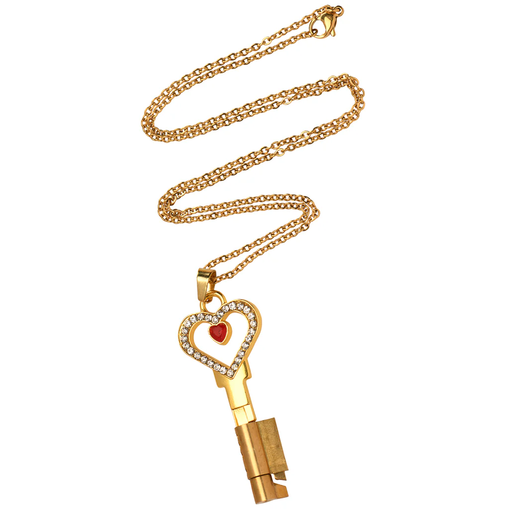 Master Series Possession Chastity Key Necklace - Image 5