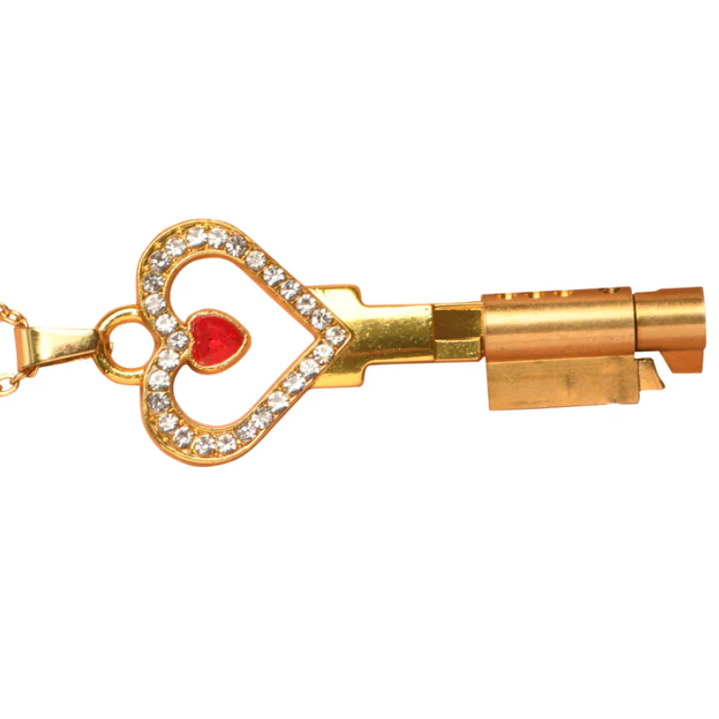 Master Series Possession Chastity Key Necklace - Image 7