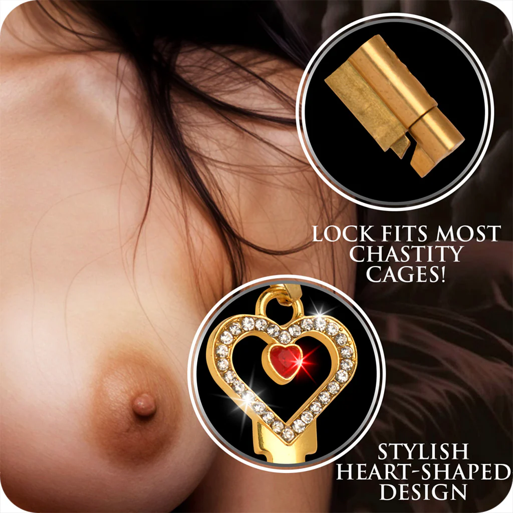 Master Series Possession Chastity Key Necklace - Image 8