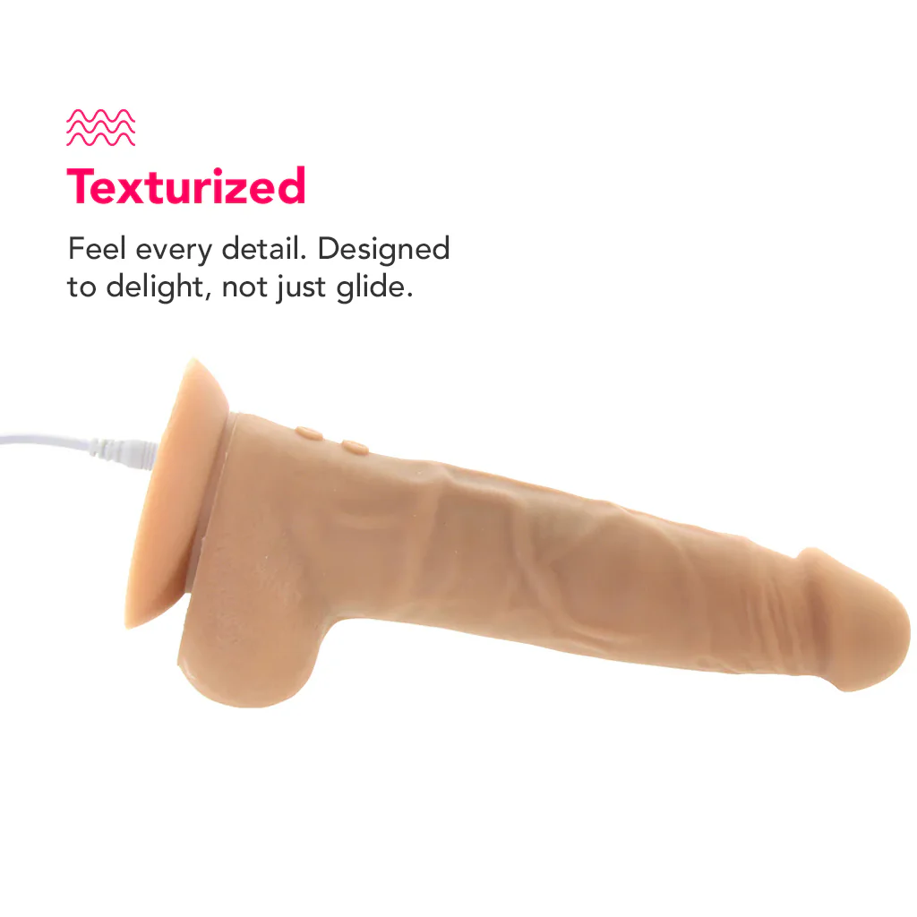 Master Series Power Pounder Thrusting Dildo - Image 3