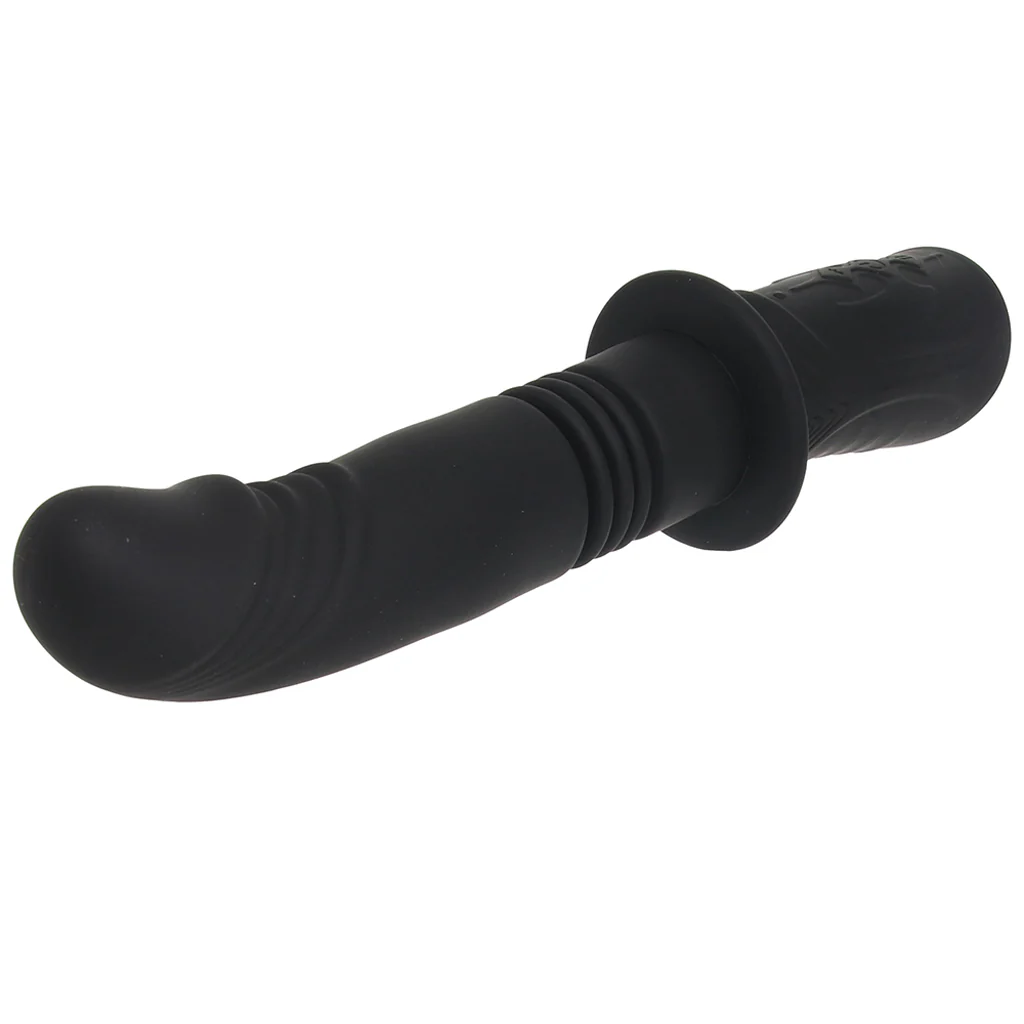 Master Series Power Thrust Thrusting Silicone Vibe - Image 2