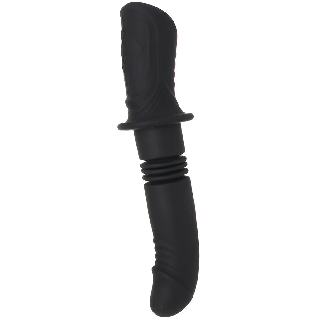 Master Series Power Thrust Thrusting Silicone Vibe - Image 3