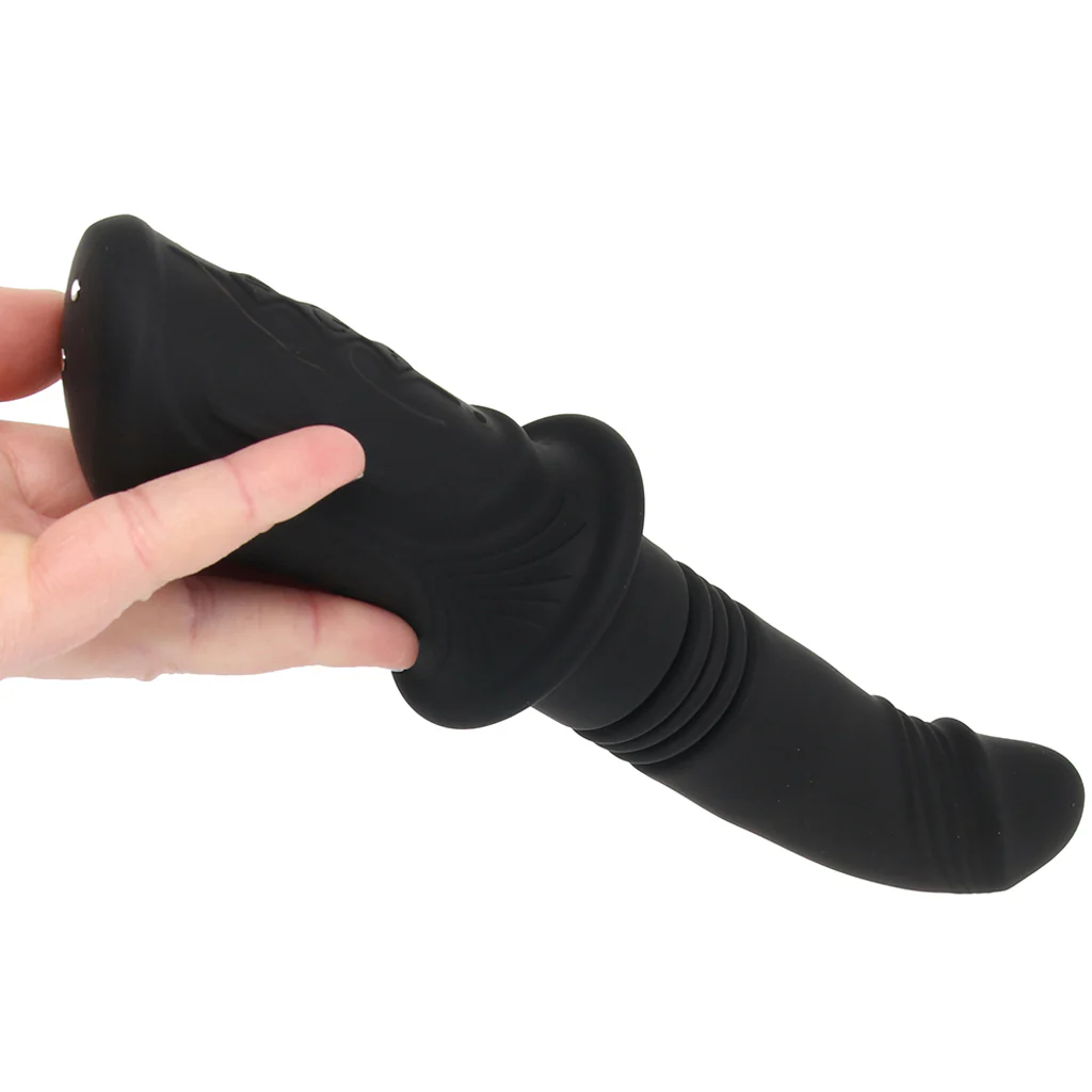 Master Series Power Thrust Thrusting Silicone Vibe - Image 4