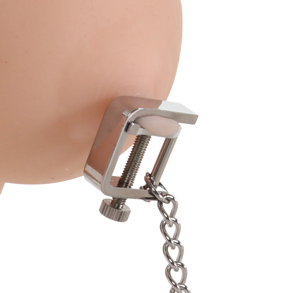 Master Series Pressure Vice Metal Nipple Clamps - Image 2