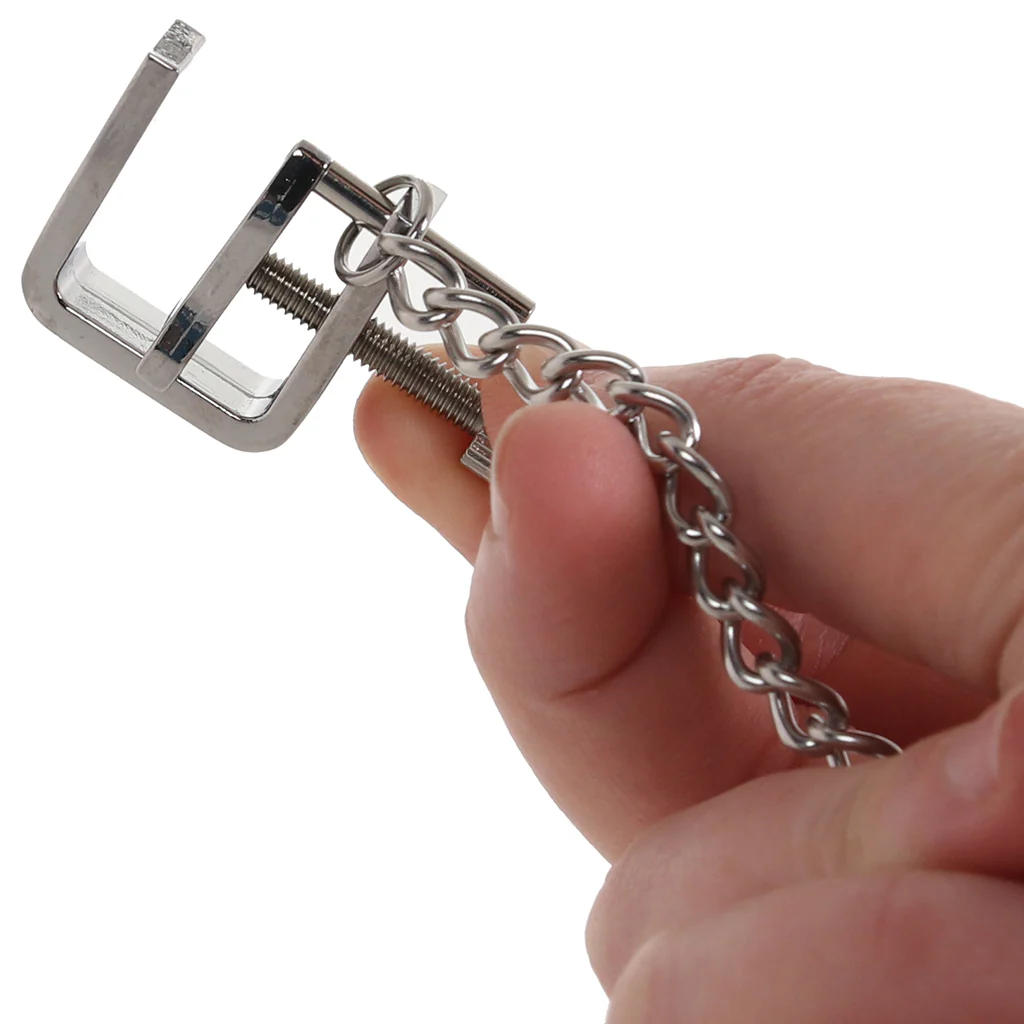 Master Series Pressure Vice Metal Nipple Clamps - Image 4