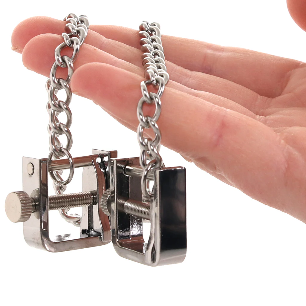 Master Series Pressure Vice Metal Nipple Clamps - Image 6