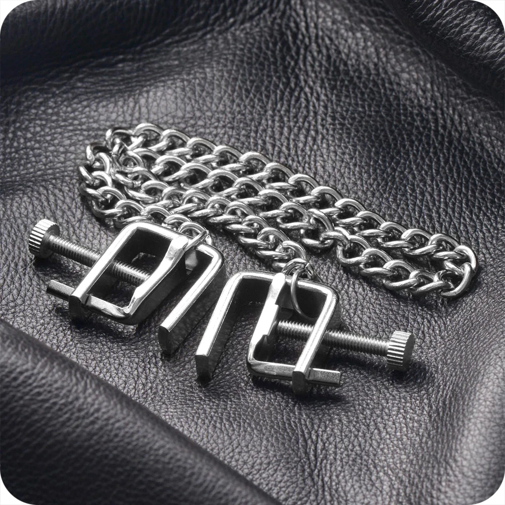 Master Series Pressure Vice Metal Nipple Clamps - Image 8