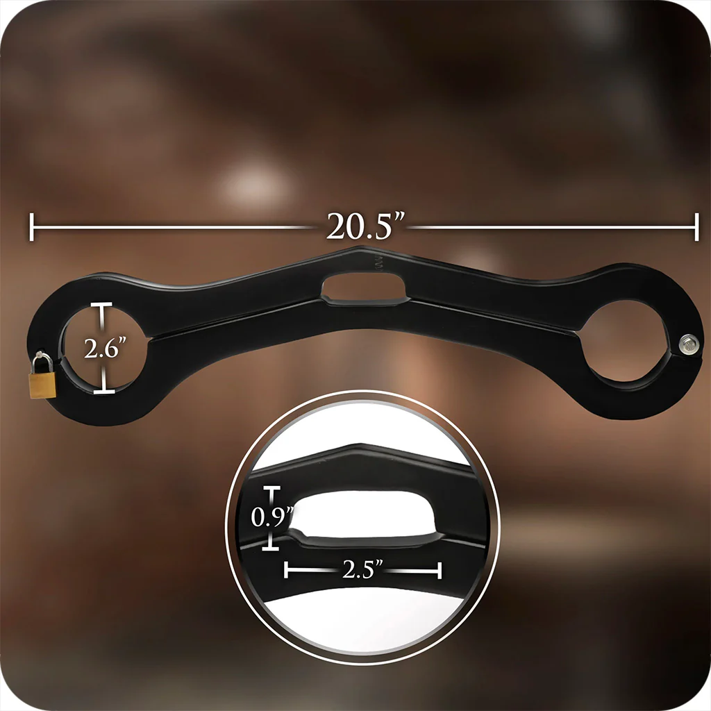 Master Series Punished Balls to Wrist Humbler - Image 3