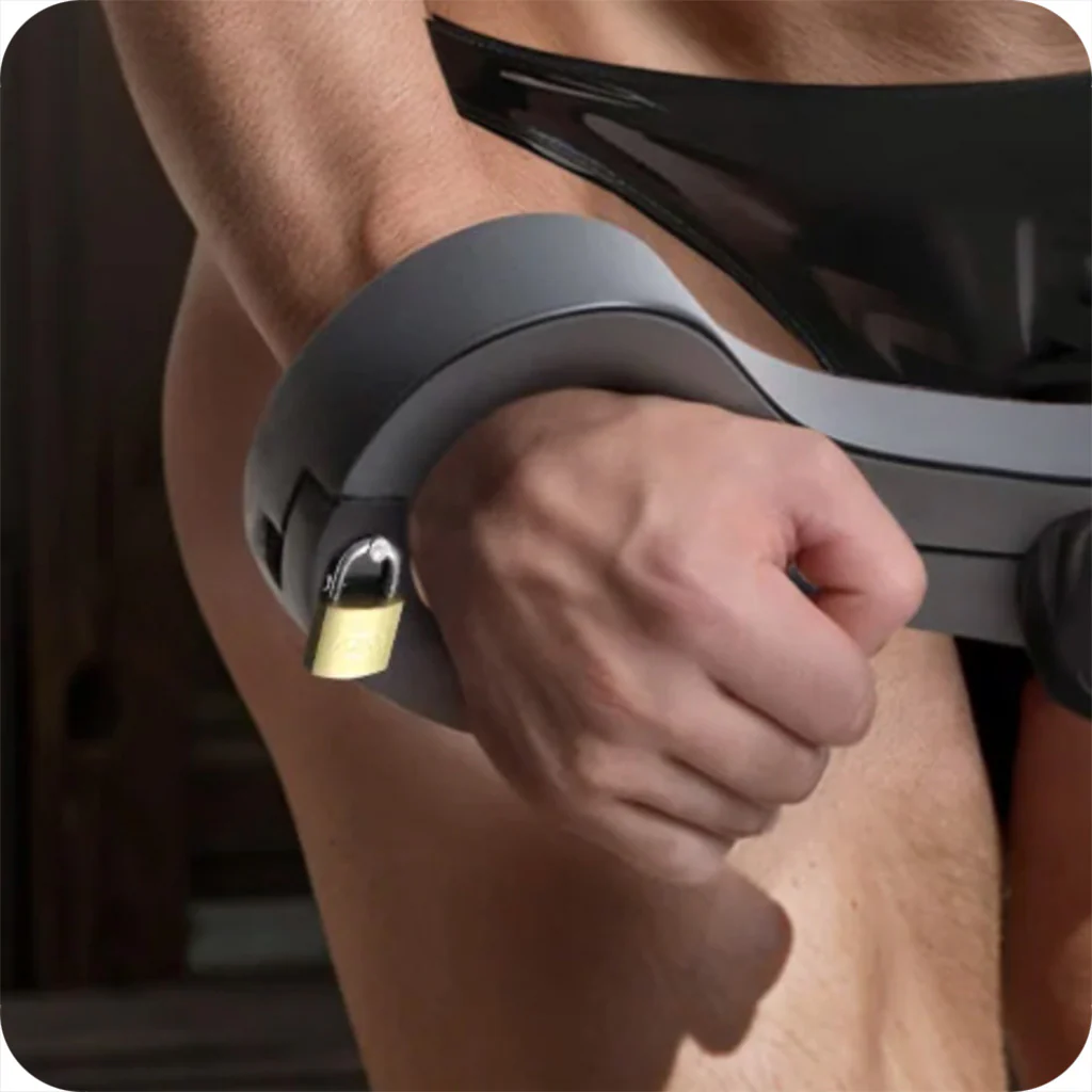 Master Series Punished Balls to Wrist Humbler - Image 4