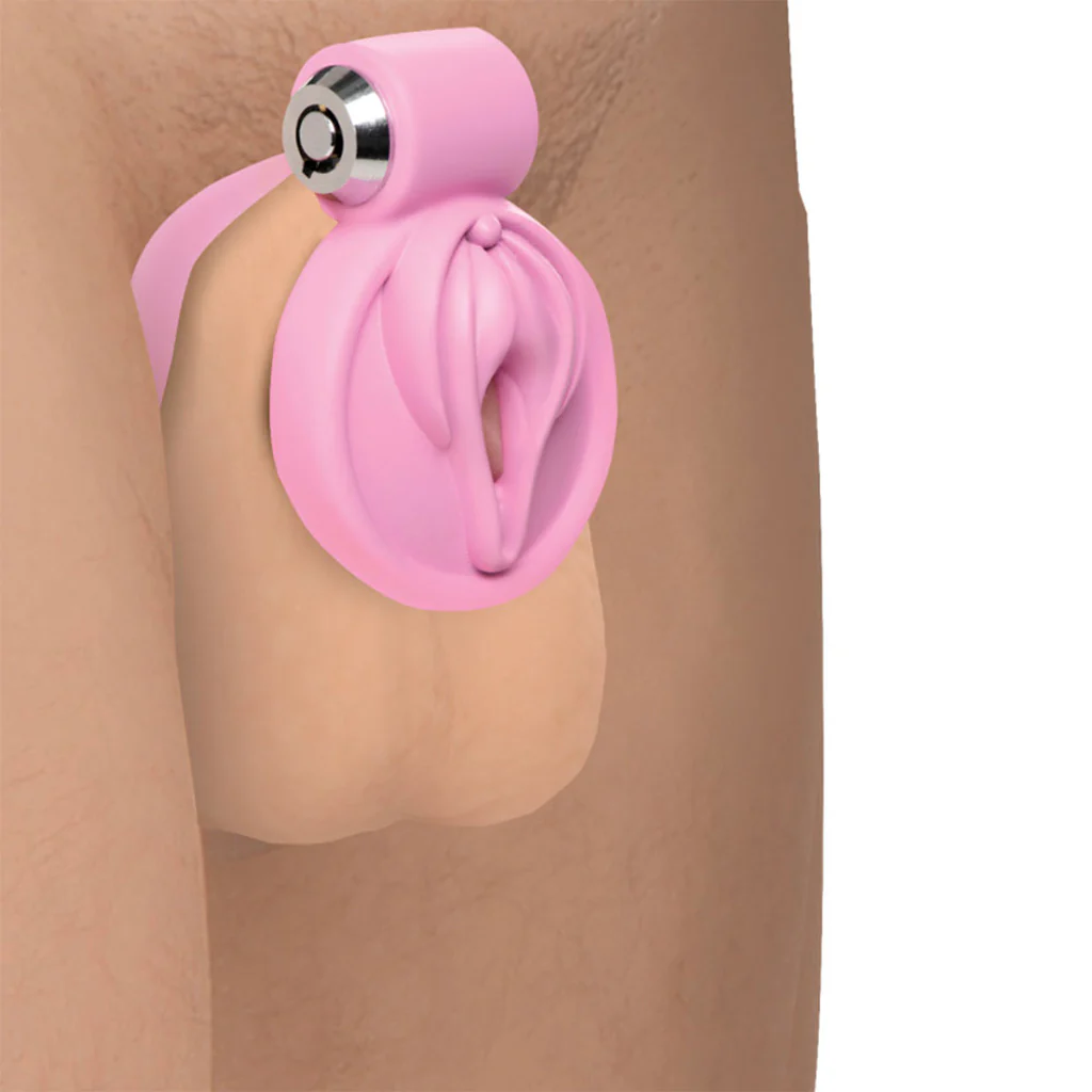 Master Series Pussification Vulva Chastity Cage - Image 2