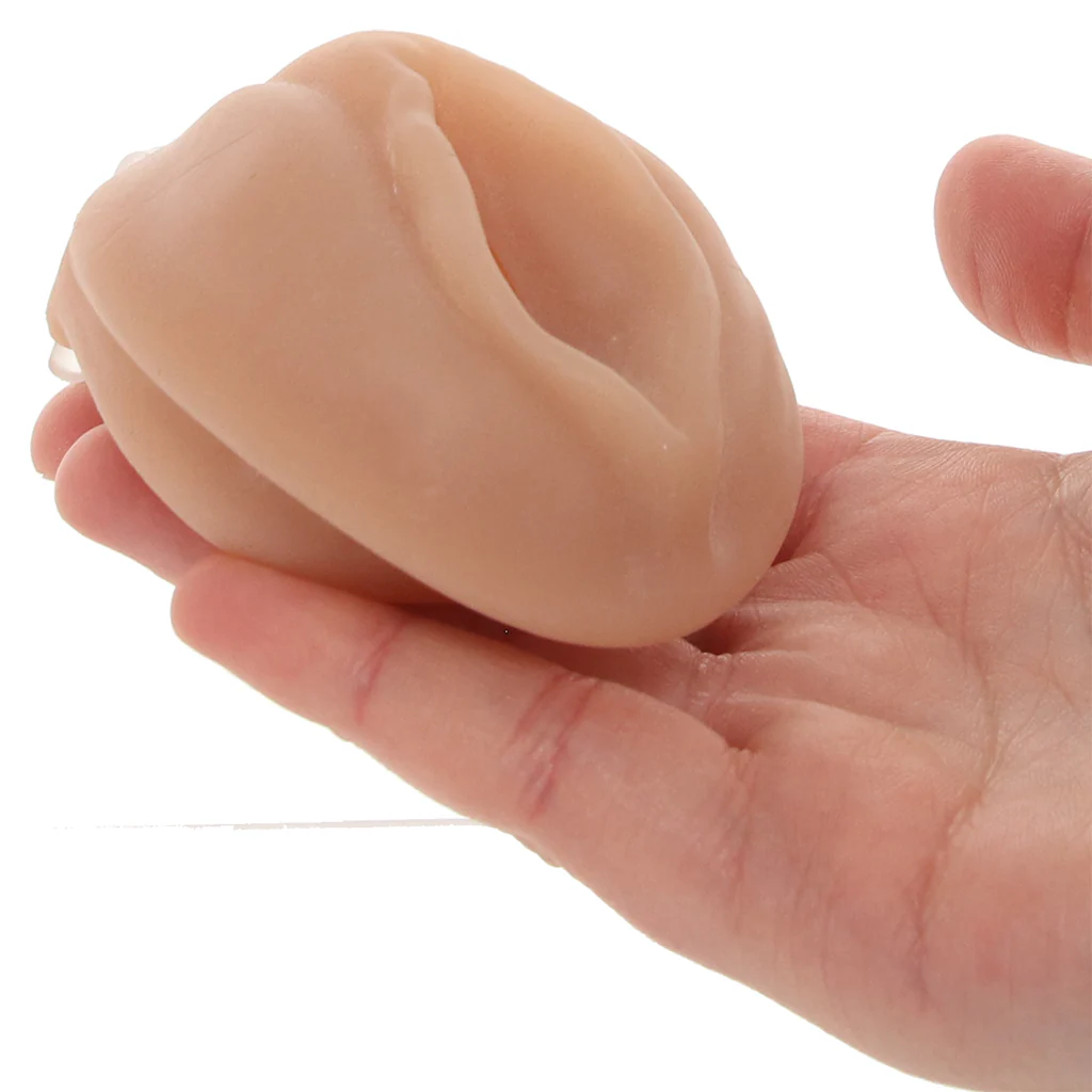 Master Series Pussy Chastity Cage in Light - Image 4