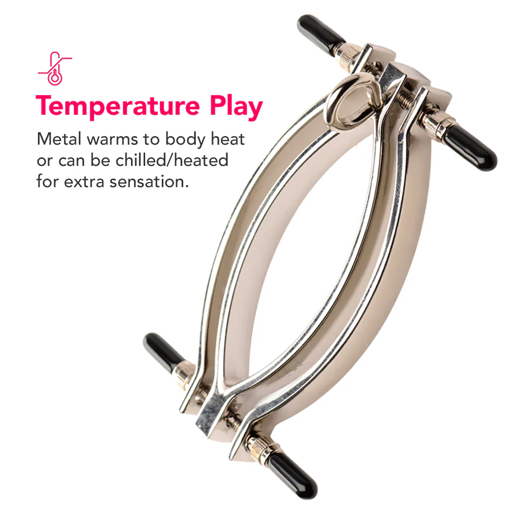 Master Series Pussy Tugger Pussy Clamp and Leash - Image 4