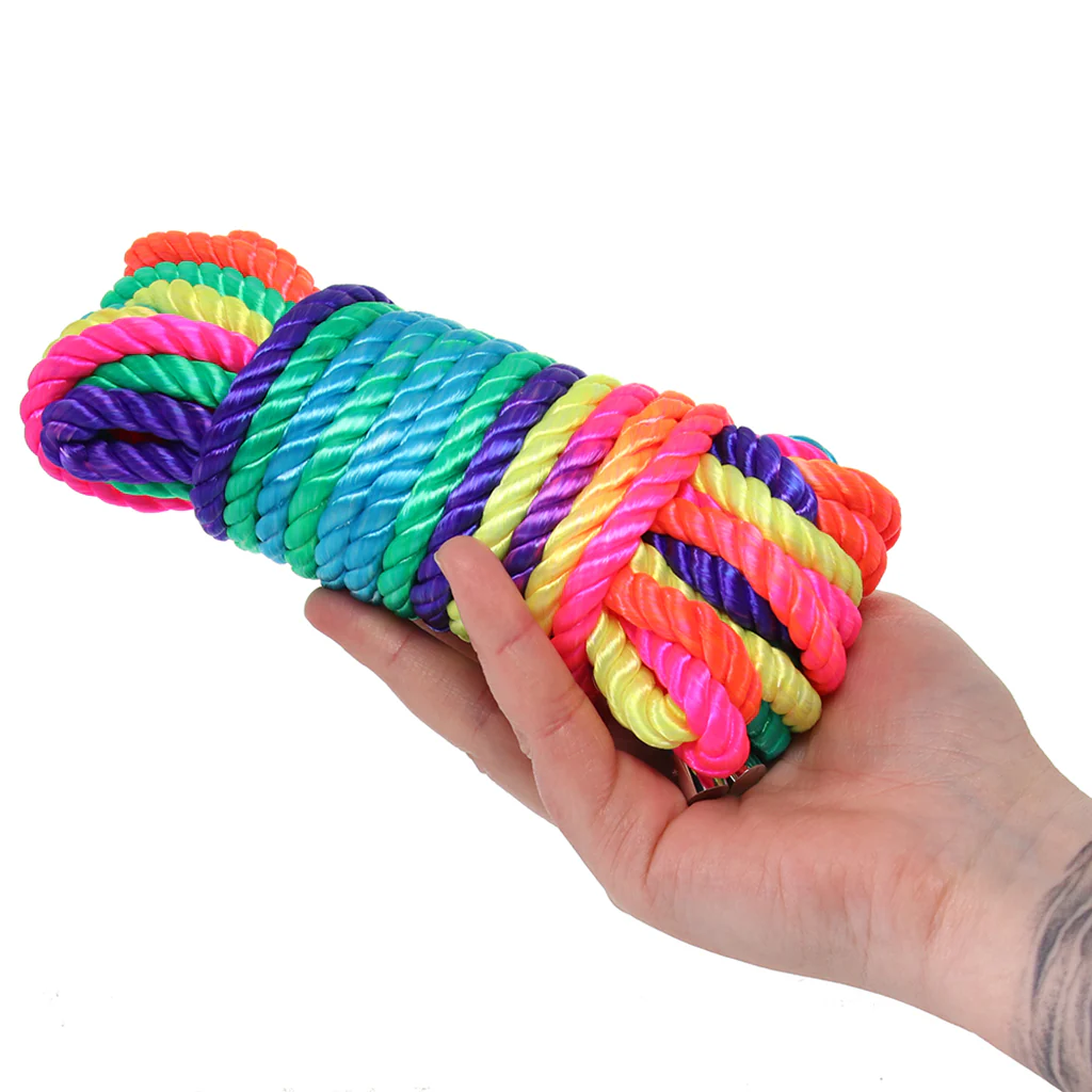 Master Series Rainbow Rope in 32'/9.75m - Image 4