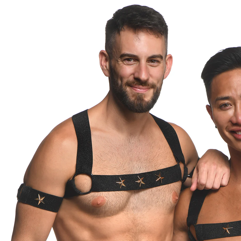 Master Series Rave Harness Elastic Chest Harness /XL - Image 3