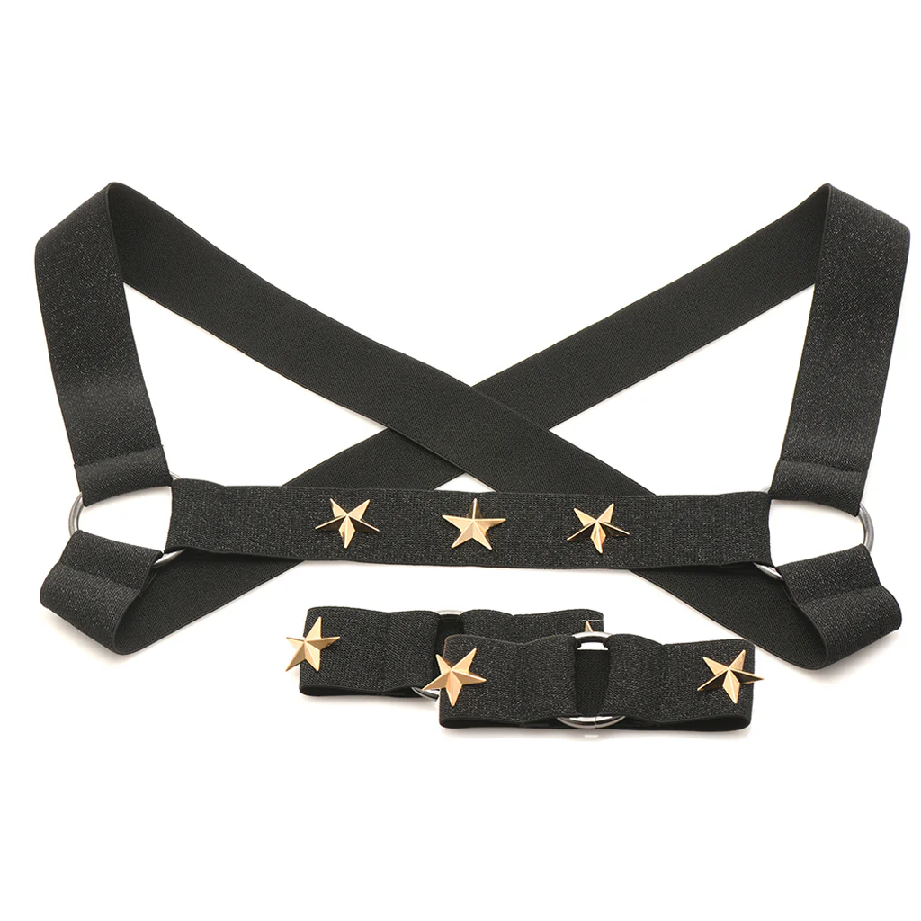Master Series Rave Harness Elastic Chest Harness /XL - Image 4