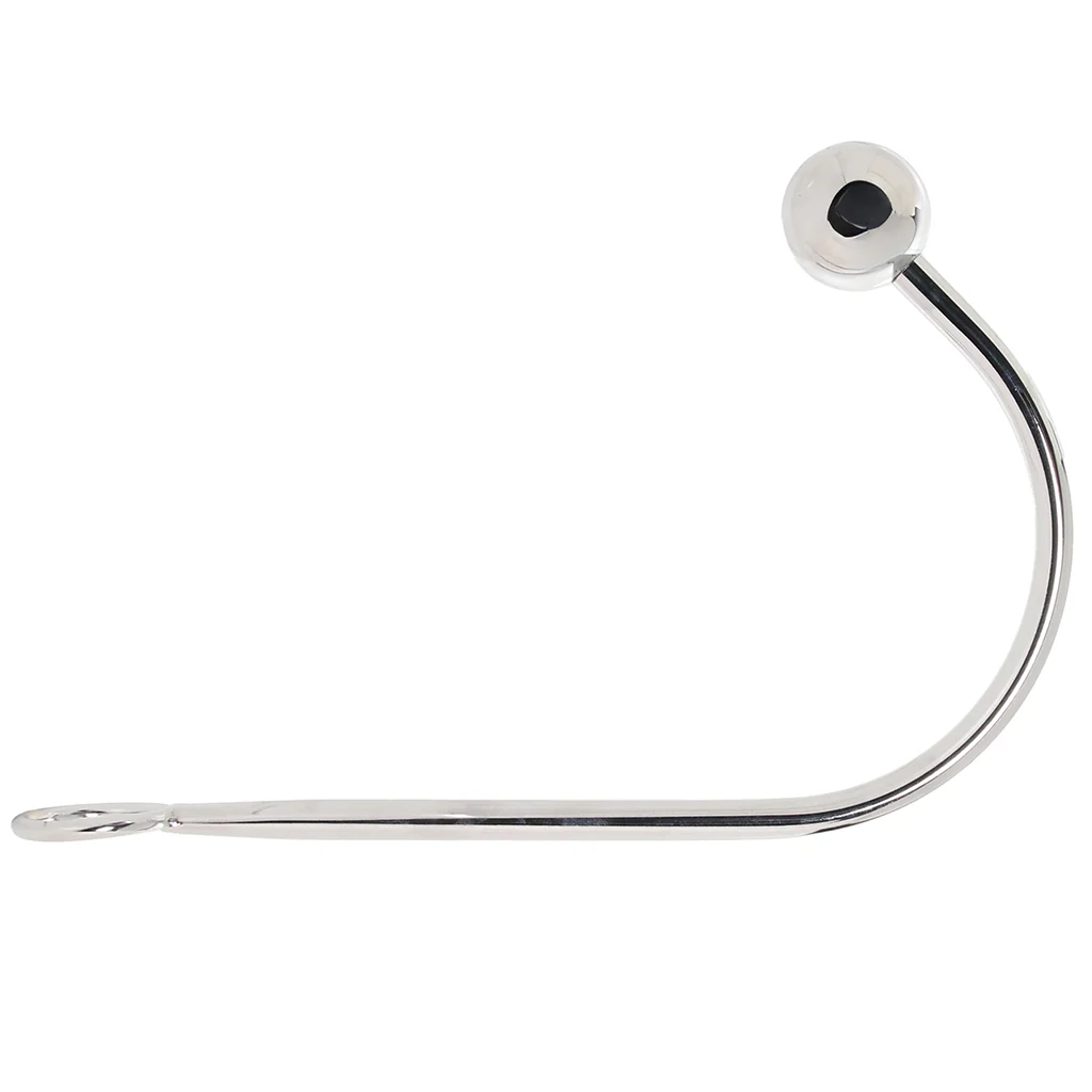 Master Series Roped Steel Anal Hook - Image 2