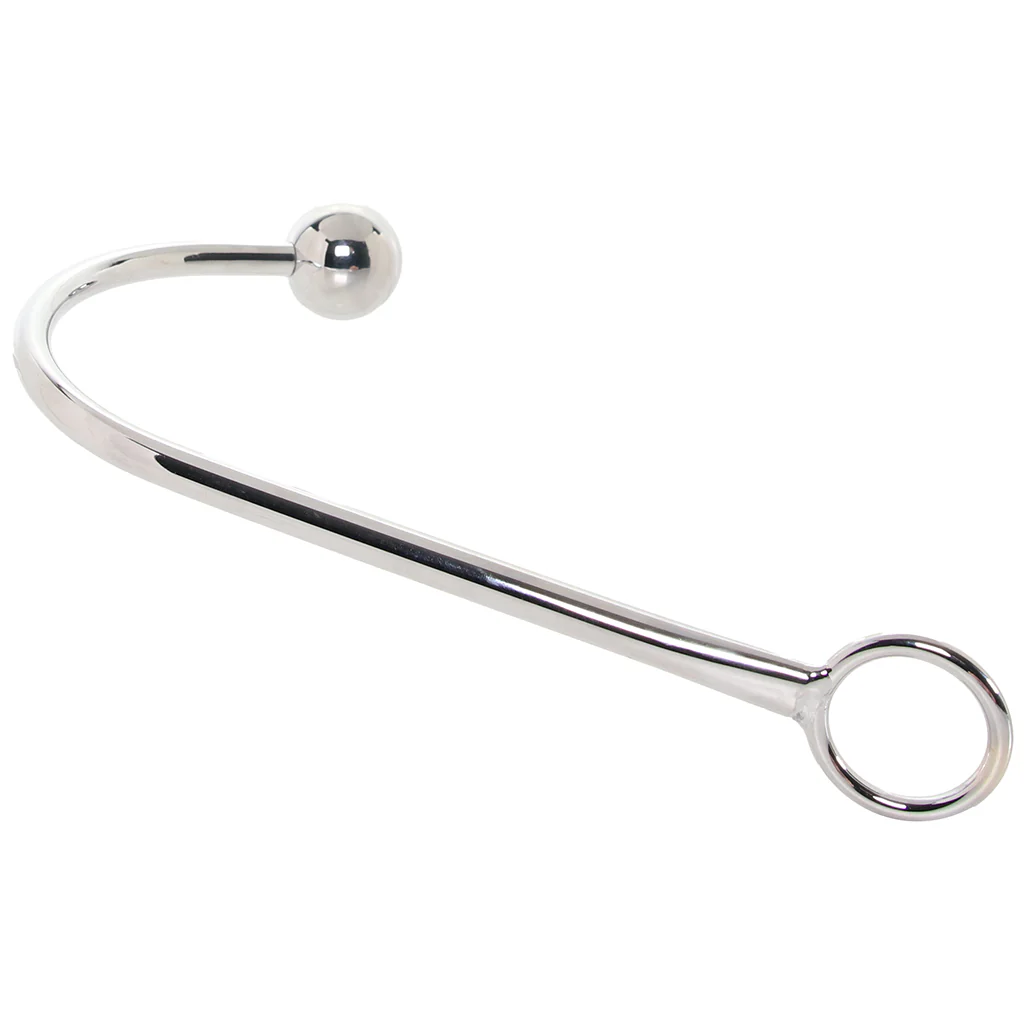 Master Series Roped Steel Anal Hook - Image 5