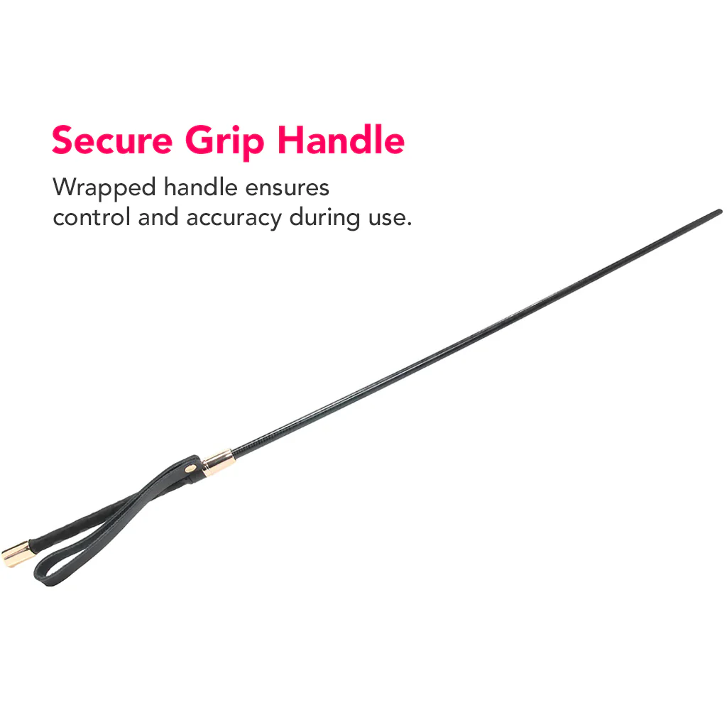 Master Series Sinful Impact Cane in Black - Image 3