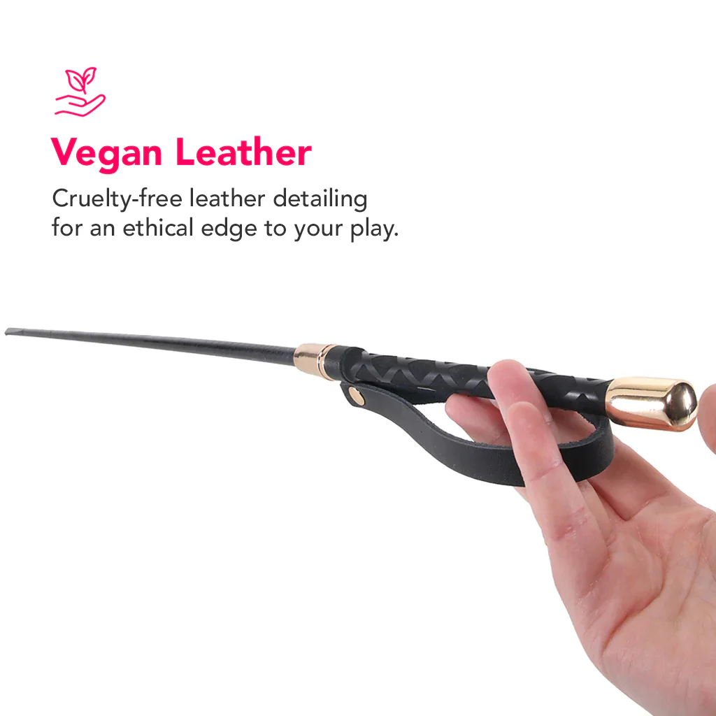 Master Series Sinful Impact Cane in Black - Image 4
