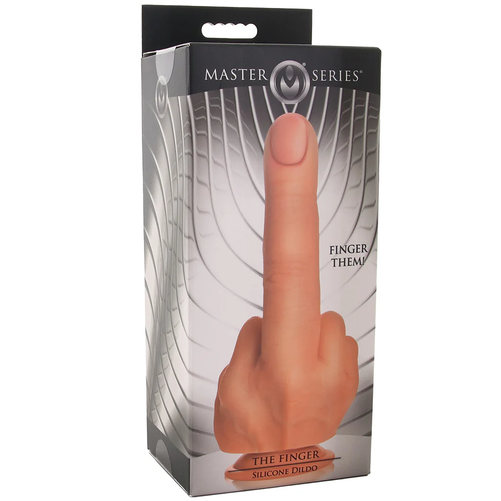 Master Series The Finger Dildo - Image 9