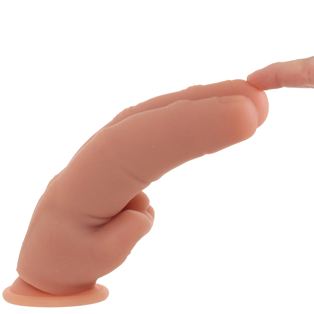 Master Series The Pleaser Dildo - Image 8